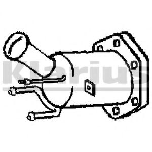 322168 KLARIUS Катализатор 322168 KLARIUS Катализатор