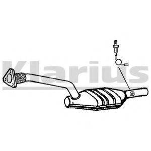 322175 KLARIUS Катализатор 322175 KLARIUS Катализатор