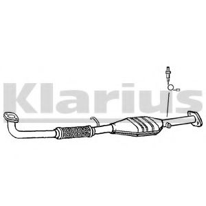 322179 KLARIUS Катализатор 322179 KLARIUS Катализатор