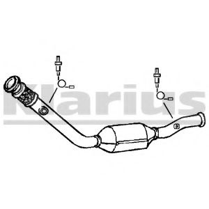 322265 KLARIUS Катализатор 322265 KLARIUS Катализатор