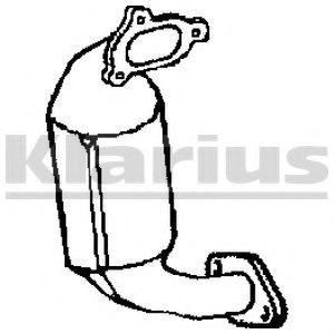 322287 KLARIUS Катализатор 322287 KLARIUS Катализатор