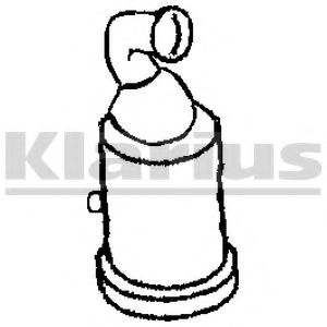 322137 KLARIUS Катализатор 322137 KLARIUS Катализатор
