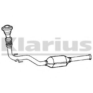 322295 KLARIUS Катализатор 322295 KLARIUS Катализатор
