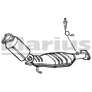 322303 KLARIUS Катализатор 322303 KLARIUS Катализатор