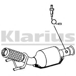 322451 KLARIUS Катализатор 322451 KLARIUS Катализатор