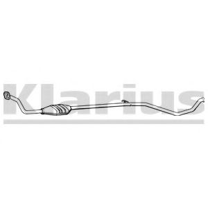 322495 KLARIUS Катализатор 322495 KLARIUS Катализатор