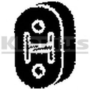 KLARIUS 420556 Кронштейн, глушитель KLARIUS 420556 Кронштейн, глушитель