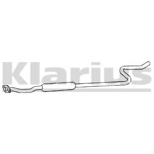PG801V KLARIUS Средний глушитель выхлопных газов PG801V KLARIUS Средний глушитель выхлопных газов