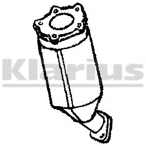 322586 KLARIUS Катализатор 322586 KLARIUS Катализатор