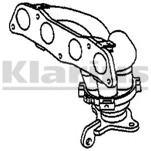 322606 KLARIUS Катализатор 322606 KLARIUS Катализатор