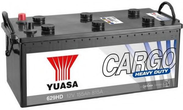 YUASA 629HD Аккумулятор YUASA для IVECO
