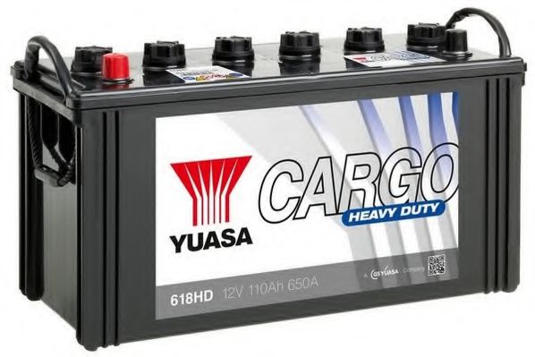 YUASA 618HD Аккумулятор для MITSUBISHI CANTER