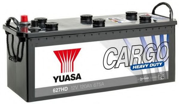 YUASA 627HD Аккумулятор для DAF