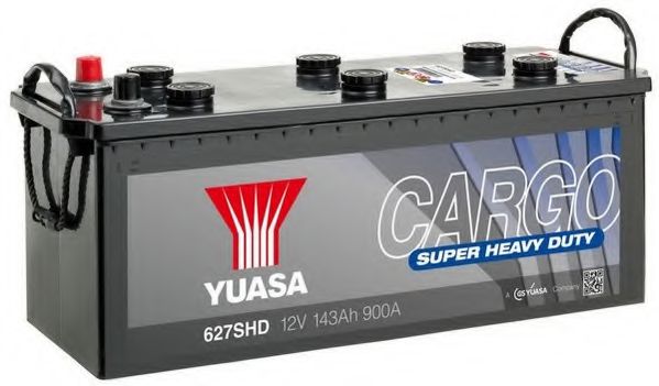YUASA 627SHD Аккумулятор для SCANIA