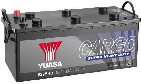 YUASA 629SHD Аккумулятор для DAF