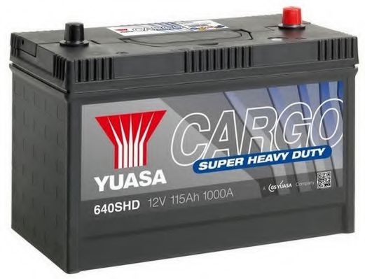 YUASA 640SHD Аккумулятор YUASA для LAND ROVER