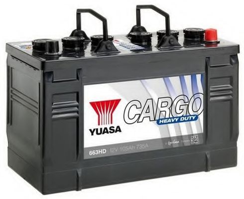 YUASA 663HD Аккумулятор для VOLVO FLC