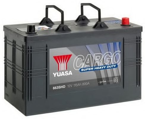 YUASA 663SHD Аккумулятор YUASA для RENAULT TRUCKS