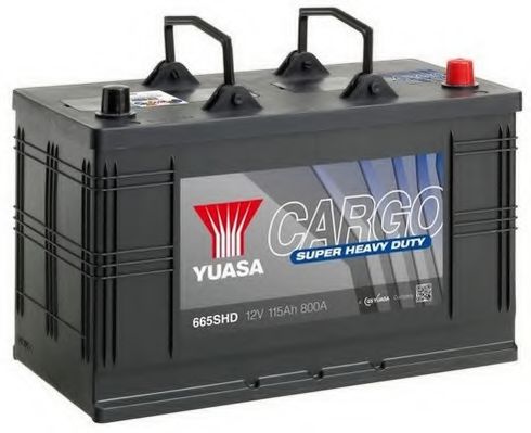 YUASA 665SHD Аккумулятор YUASA для IVECO