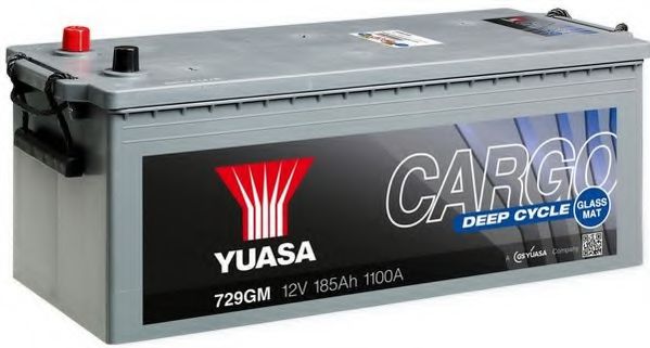 YUASA 729GM Аккумулятор для MERCEDES-BENZ ACTROS