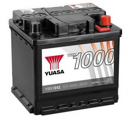 YUASA YBX1012 Аккумулятор YUASA для VOLKSWAGEN