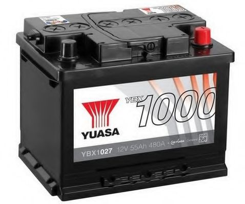 YUASA YBX1027 Аккумулятор YUASA для PEUGEOT 806