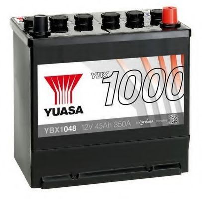 YUASA YBX1048 Аккумулятор YUASA для HYUNDAI