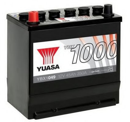 YUASA YBX1049 Аккумулятор для TRABANT
