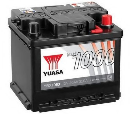 YUASA YBX1063 Аккумулятор для NISSAN PRIMERA