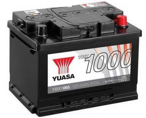 YUASA YBX1065 Аккумулятор YUASA для RENAULT