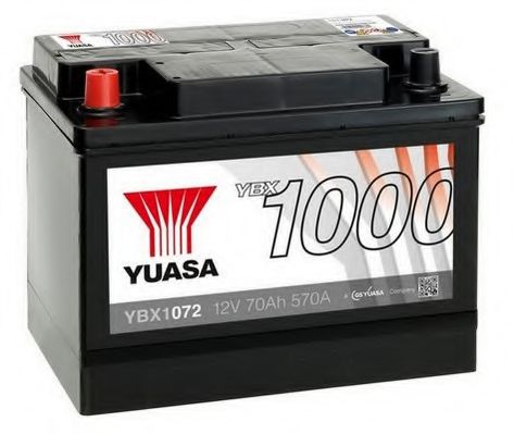 YUASA YBX1072 Аккумулятор YUASA для SAAB