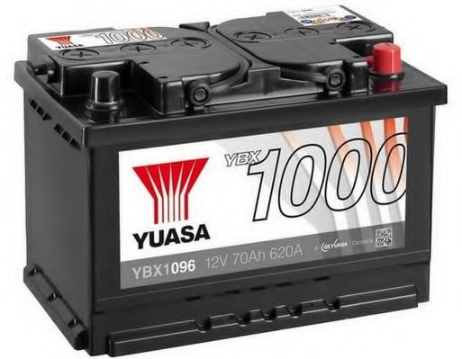 YUASA YBX1096 Аккумулятор для SKODA