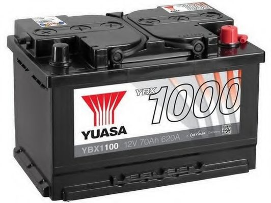 YUASA YBX1100 Аккумулятор YUASA для NISSAN