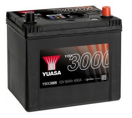 YUASA YBX3005 Аккумулятор YUASA для HYUNDAI SANTAMO