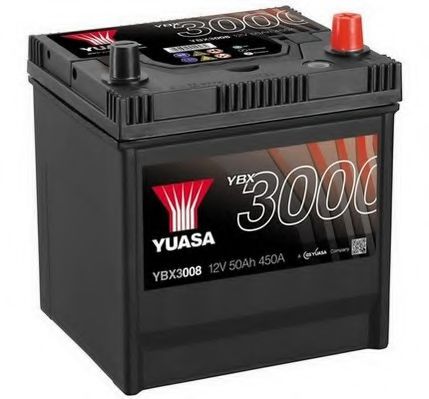 YUASA YBX3008 Аккумулятор для NISSAN PRIMERA