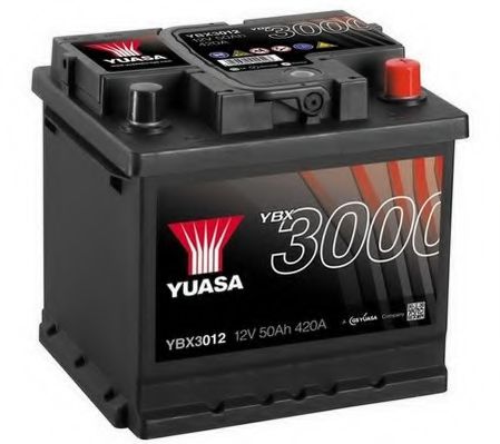 YUASA YBX3012 Аккумулятор для RENAULT LOGAN 2