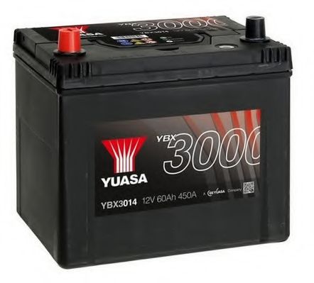 YUASA YBX3014 Аккумулятор YUASA для ISUZU