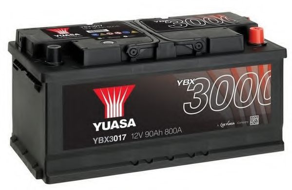 YUASA YBX3017 Аккумулятор YUASA для OPEL