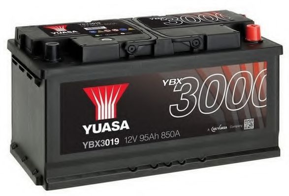 YUASA YBX3019 Аккумулятор YUASA для DODGE