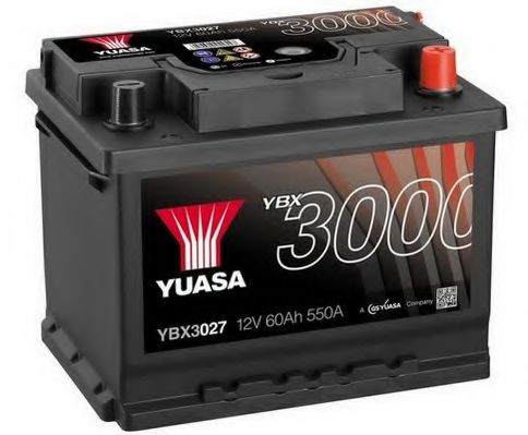 YUASA YBX3027 Аккумулятор YUASA для NISSAN