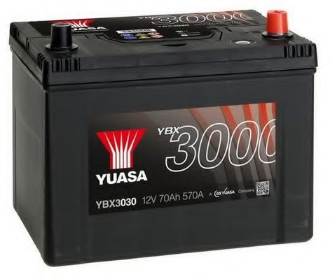 YUASA YBX3030 Аккумулятор YUASA для HYUNDAI