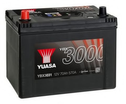 YUASA YBX3031 Аккумулятор YUASA для ISUZU WIZARD