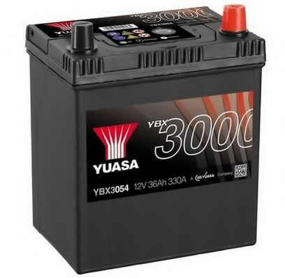 YUASA YBX3054 Аккумулятор YUASA для NISSAN