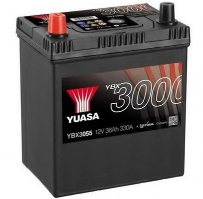 YUASA YBX3055 Аккумулятор YUASA для CHEVROLET