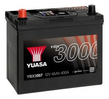 YUASA YBX3057 Аккумулятор YUASA для HONDA