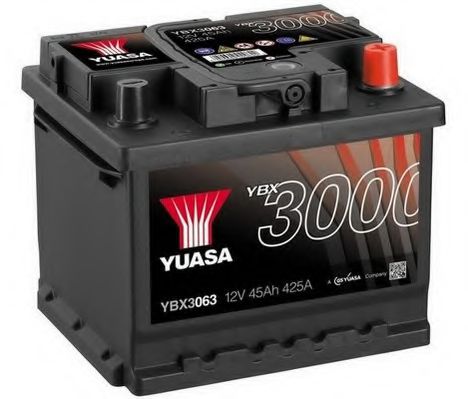 YUASA YBX3063 Аккумулятор YUASA для RENAULT