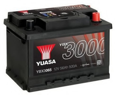 YUASA YBX3065 Аккумулятор YUASA для VOLKSWAGEN