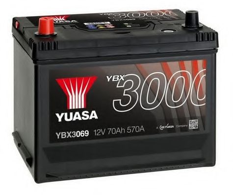 YUASA YBX3069 Аккумулятор YUASA для FIAT