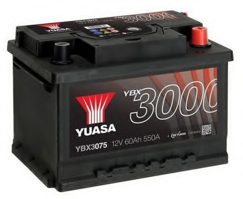 YUASA YBX3075 Аккумулятор YUASA для RENAULT