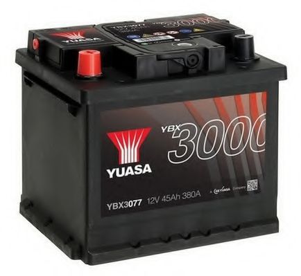 YUASA YBX3077 Аккумулятор YUASA для ROVER